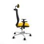 Chaise de Bureau Piqueras y Crespo D086N2H Jaune