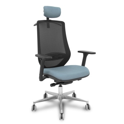 Office Chair Piqueras y Crespo R65GCRP Grey