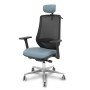 Office Chair Piqueras y Crespo R65GCRP Grey