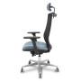 Office Chair Piqueras y Crespo R65GCRP Grey