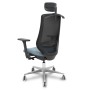 Office Chair Piqueras y Crespo R65GCRP Grey