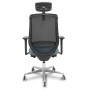 Office Chair Piqueras y Crespo R65GCRP Grey
