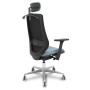 Office Chair Piqueras y Crespo R65GCRP Grey