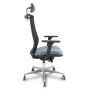Office Chair Piqueras y Crespo R65GCRP Grey