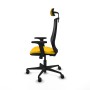Chaise de Bureau Piqueras y Crespo D036N2W Jaune