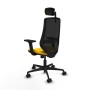 Chaise de Bureau Piqueras y Crespo D036N2W Jaune