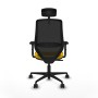 Chaise de Bureau Piqueras y Crespo D036N2W Jaune