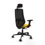 Chaise de Bureau Piqueras y Crespo D036N2W Jaune
