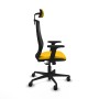 Chaise de Bureau Piqueras y Crespo D036N2W Jaune