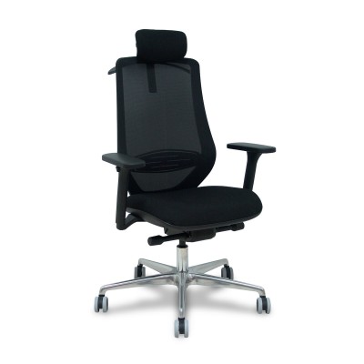 Office Chair Piqueras y Crespo R65GCRP Black