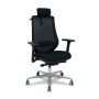 Office Chair Piqueras y Crespo R65GCRP Black