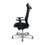 Office Chair Piqueras y Crespo R65GCRP Black