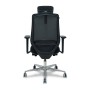 Office Chair Piqueras y Crespo R65GCRP Black