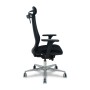 Office Chair Piqueras y Crespo R65GCRP Black