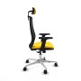 Chaise de Bureau Piqueras y Crespo D086N2W Jaune
