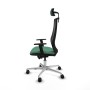 Office Chair Piqueras y Crespo D086N2W Emerald Green