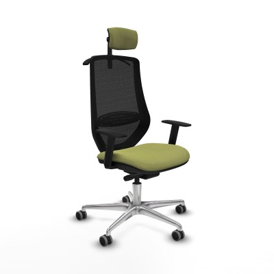 Chaise de Bureau Piqueras y Crespo D086G2H Vert