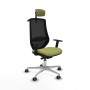 Chaise de Bureau Piqueras y Crespo D086G2H Vert