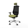 Chaise de Bureau Piqueras y Crespo D086G2H Vert