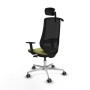 Chaise de Bureau Piqueras y Crespo D086G2H Vert