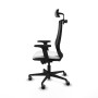 Chaise de Bureau Piqueras y Crespo D036G2H Blanc