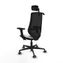 Chaise de Bureau Piqueras y Crespo D036G2H Blanc