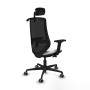 Chaise de Bureau Piqueras y Crespo D036G2H Blanc