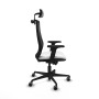 Chaise de Bureau Piqueras y Crespo D036G2H Blanc