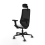 Chaise de Bureau Piqueras y Crespo D036G2W Blanc
