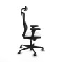 Chaise de Bureau Piqueras y Crespo D036G2W Blanc