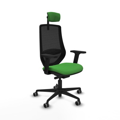 Chaise de Bureau Piqueras y Crespo D036G2W Vert