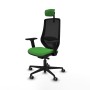 Chaise de Bureau Piqueras y Crespo D036G2W Vert