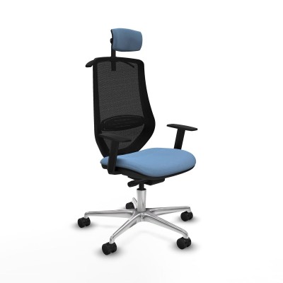 Office Chair Piqueras y Crespo D086N2H Sky blue