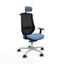 Office Chair Piqueras y Crespo D086N2H Sky blue