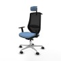 Office Chair Piqueras y Crespo D086N2H Sky blue