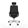 Office Chair Piqueras y Crespo D086N2H Sky blue