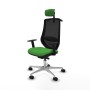 Chaise de Bureau Piqueras y Crespo D086N2H Vert