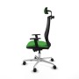 Chaise de Bureau Piqueras y Crespo D086N2H Vert