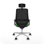 Chaise de Bureau Piqueras y Crespo D086N2H Vert