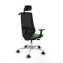 Chaise de Bureau Piqueras y Crespo D086N2H Vert