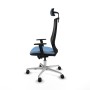 Office Chair Piqueras y Crespo D086N2W Sky blue