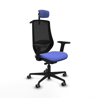 Office Chair Piqueras y Crespo D036G2H Light Blue