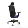 Office Chair Piqueras y Crespo D036G2H Light Blue