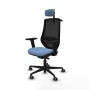 Office Chair Piqueras y Crespo D036G2H Sky blue