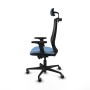 Office Chair Piqueras y Crespo D036G2H Sky blue