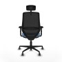 Office Chair Piqueras y Crespo D036G2H Sky blue