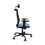 Office Chair Piqueras y Crespo D036G2H Sky blue