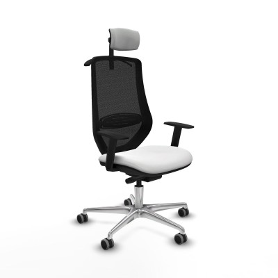 Office Chair Piqueras y Crespo D086G2H White