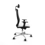 Chaise de Bureau Piqueras y Crespo D086G2W Blanc