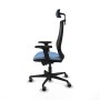 Chaise de Bureau Piqueras y Crespo D036G2W Bleu ciel